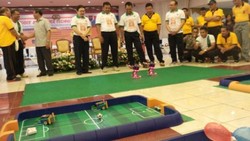 Polda Metro Jaya Kembangkan Prototipe Robot Pariwisata