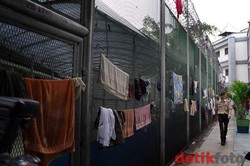 Pinjam Kartu Pengenal Tukang Ojek, Napi Kabur dari Rutan Salemba