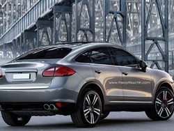 Porsche Cayenne Coupe Diprediksi Mengaspal Tahun Depan