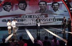 Jelang Debat dengan JK, Hatta: Santai Kalau Diserang, Sudah Sama-sama Tahu