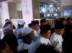 Di Depan Jemaah Santri Aa Gym, Hatta Nyatakan Siap Dunia Akhirat