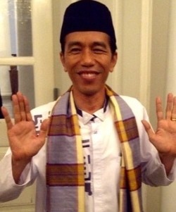 Ini Alasan Jokowi Tanda Tangan Perjanjian 1 Muharam Jadi Hari Santri