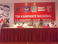 Minimalisir Kecurangan, Tim Jokowi-JK Siapkan 3,5 Juta Saksi Untuk Pilpres