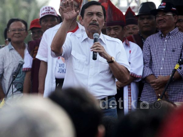 Gerakan Batak Bersatu Dukung Jokowi - JK