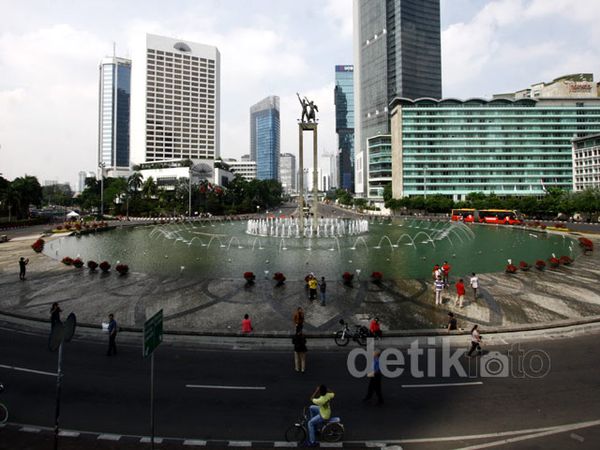 Awal Puasa, Car Free Day Sepi