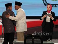 JK-Hatta Saling Debat di Debat Cawapres