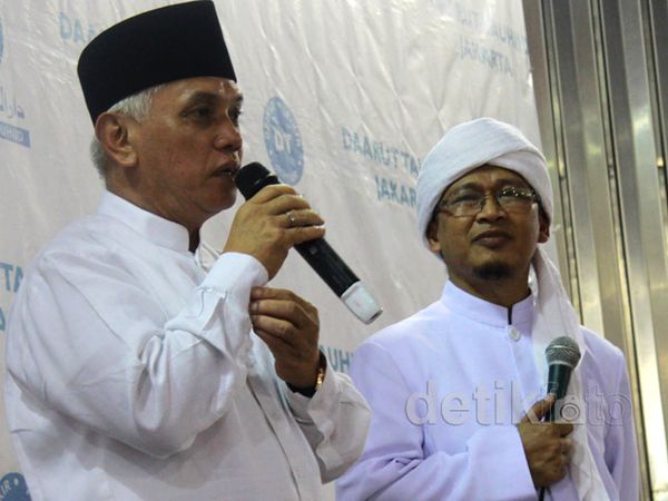 Hatta Hadiri Tabligh Akbar di Istiqlal