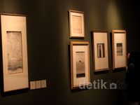 Pameran Maestro Seni Rupa Indonesia Sadali