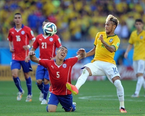 Chile Memaksa Brasil Lakukan Umpan Lambung