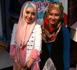 Ini Kakak-Beradik Cantik yang Daftar Hijab Hunt 2014 di Bandung