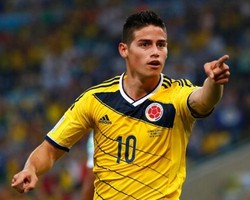 James Rodriguez Pemain Terbaik di Piala Dunia