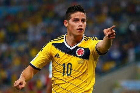 James Rodriguez Pemain Terbaik di Piala Dunia