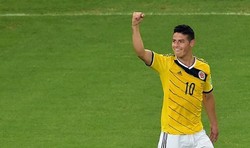 Bikin Gol di Maracana, James Rodriguez Wujudkan Mimpi