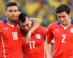 Chile Lagi-lagi Dihentikan Brasil