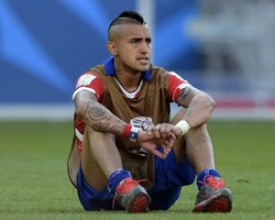 Vidal: Tersingkir dengan Cara Seperti Ini Menyakitkan