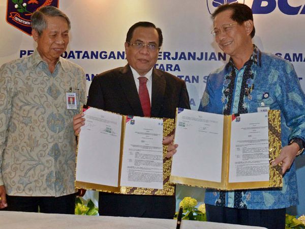 BCA Gandeng Kemendagri