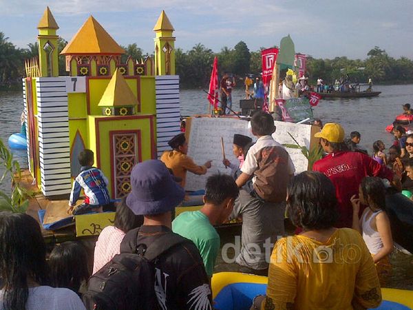 Balaimau Kasai Sambut Ramadan