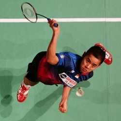 Simon Kalah dari Lin Dan, Indonesia Tanpa Gelar