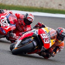 Dovizioso Akui Marquez Memang Jauh Lebih Cepat