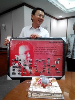 Ultah ke 48, Ahok Cerita Soal Tradisi 2 Telur Rebus di Rumahnya