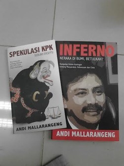 2 Buku Karya Andi Mallarangeng Dibagikan Jelang Pembacaan Tuntutan