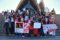 WNI di Australia Deklarasikan Dukungan Damai ke Pasangan Jokowi-JK