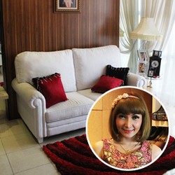 Apartemen Si Seksi Roro Fitria: Bling-Bling, Klasik Sekaligus Modern