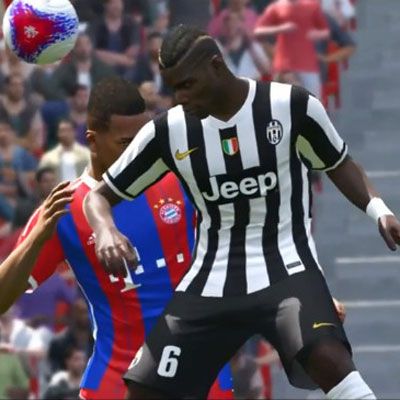 PES 2015 Mulai Menggoda