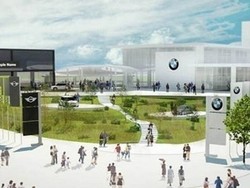 BMW Town Termegah di Tokyo