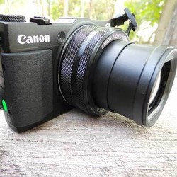 Canon G1X Mark II: Kamera Compact Rasa DSLR