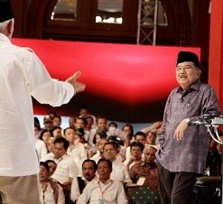 Tanya Soal Kebocoran Anggaran, JK Tak Merasa Pojokkan Hatta
