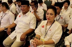 3 Momen Kemesraan Prabowo dan Titiek