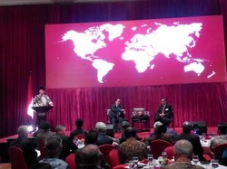 Prabowo Puji Presiden SBY di Depan Para Ekspatriat