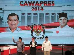 Akbar Sebut Penyampaian Visi Hatta Lebih Baik Ketimbang JK di Debat Cawapres