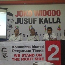 Pendukung Jokowi-JK Bikin Gerakan 2 Juta Relawan Saksi