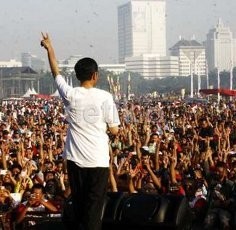 Jokowi: Saya Mulai Hidup dari Miskin, Saya Bisa Rasakan Hidup Sulit Buruh