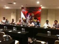 Bupati Puncak Papua Deklarasikan Suara Manis Papua Dukung Jokowi-JK