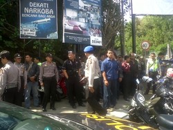 Mahasiswa Pendukung Prabowo dan Relawan Jokowi Nyaris Bentrok di UGM