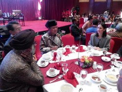 Prabowo Hadiri Pertemuan dengan Para Ekspatriat di Hotel Borobudur