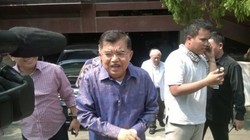 Keluar dari Rumah Sakit, JK: Jalan Sepuluh Kilometer Masih Kuat