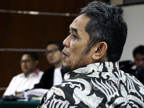 Sidang Lanjutan Anas Urbaningrum