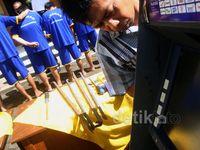 Polisi Bekuk Komplotan Pencuri ATM
