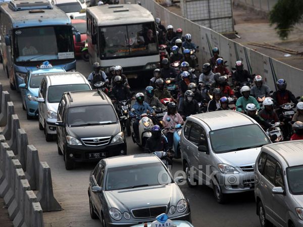 Selama Ramadan, Macet Datang Lebih Awal