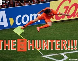 Hup Hup Huntelaar!