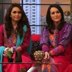 Putuskan Bermusik, Personel Queena Setia Bawa Anak