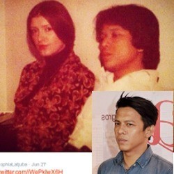 Heboh! Ayah Sophia Mueller Dinilai Mirip Ariel