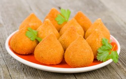 Coxinha, Kroket Ayam a la Brazil yang Gurih Renyah