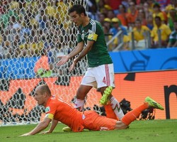 Marquez: Robben Akui Penalti untuk Belanda Tidak Fair