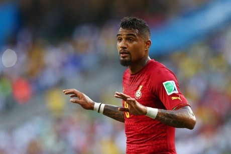 Boateng Kecam Federasi Sepakbola Ghana