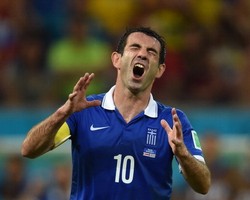 Karagounis Pensiun dari Timnas Yunani